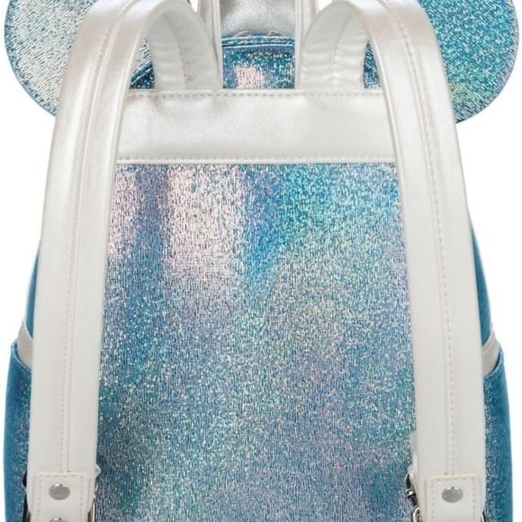 Loungefly Disney DCL Cruise Line 25th Anniversary Shimmering Seas Mini - Picture 7 of 7